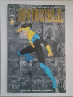 Invincible #1 Gold Foil Edition Image Comics Skybound Exclusive NM