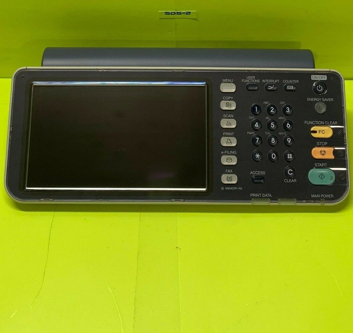 Toshiba e-Studio Monitor Control Panel Display for 207 207L 257 307 357 457