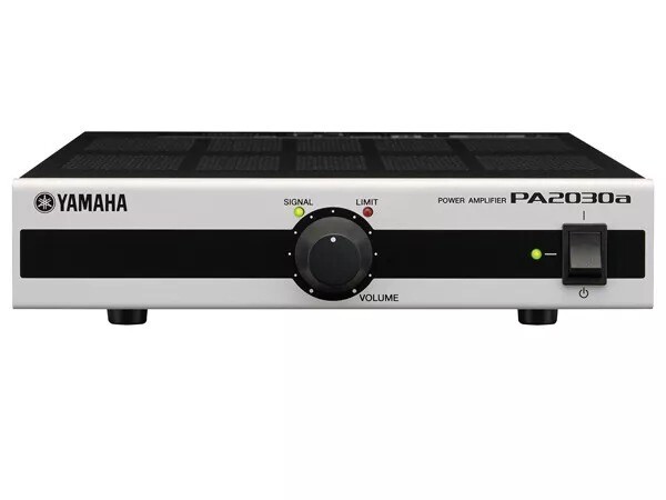 YAMAHA Yamaha PA2030a power amplifier (high/low impedance connection) new