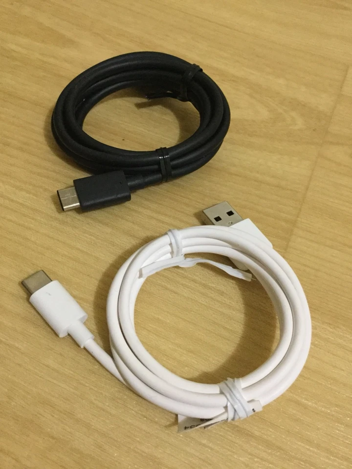 2 X Nuevo Original Original Original Samsung Galaxy S8 Plus LG, ZTE OEM USB C Cable Cargador Foto 2 de 4