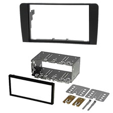 Kita Mascherina  per autoradio 2 DIN  Audi A3 con plancia
