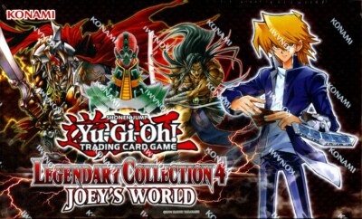 遊戯王 英語版 レジェンダリーコレクション4 JOEY'S WORLD 未開封 Konami Yu-Gi-Oh! TCG Legendary Collection 4: Joey's World