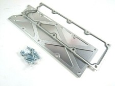 Gm Ls1 Ls6 Billet Engine Valley Plate W Gaskethardware Clr Anodized E42204ca