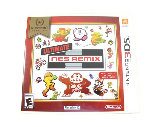 Ultimate NES Remix [ Nintendo Selects ] (3DS) NEW | eBay