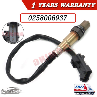 0258006937 Oxygen Sensor For Chery A1 A3 A5 Eastar BYD F3 Great Wall New Lambda 