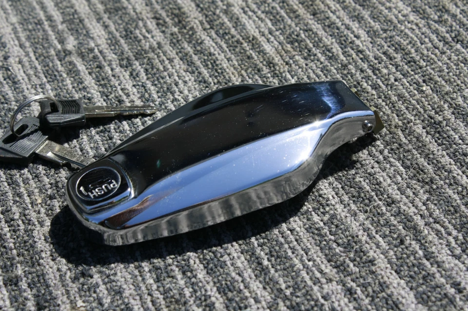 Tampa de gás Yamaha XS SPECAL cromada XS650 XS1100 XS11 XS750 XS400 SOMENTE ESPECIAL  - Imagem 4 de 4