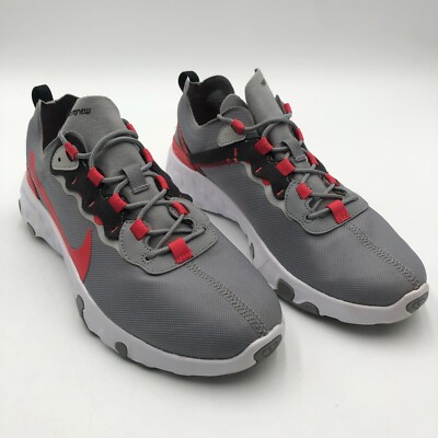 nike renew element 55 junior grey