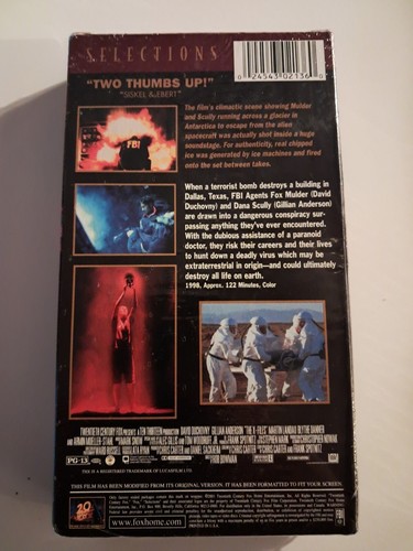 THE X FILES 20th Century FOX 2001 (Sealed) - Foto 2 di 6