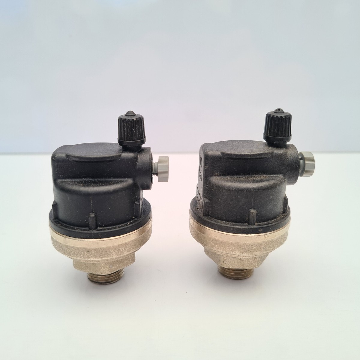 Emmeti Tecno-Varia Compact Automatic Air Vent 3/8u0026#039;u0026#039; AAV Pair of 2  | eBay