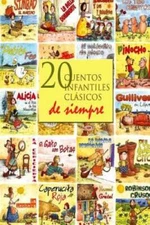 20 cuentos infantiles clsicos de siempre (Spanish Edition) - VERY GOOD