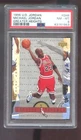 1996-97 Upper Deck Greater Heights #GH8 Michael Jordan PSA 8 Graded Card 96-97