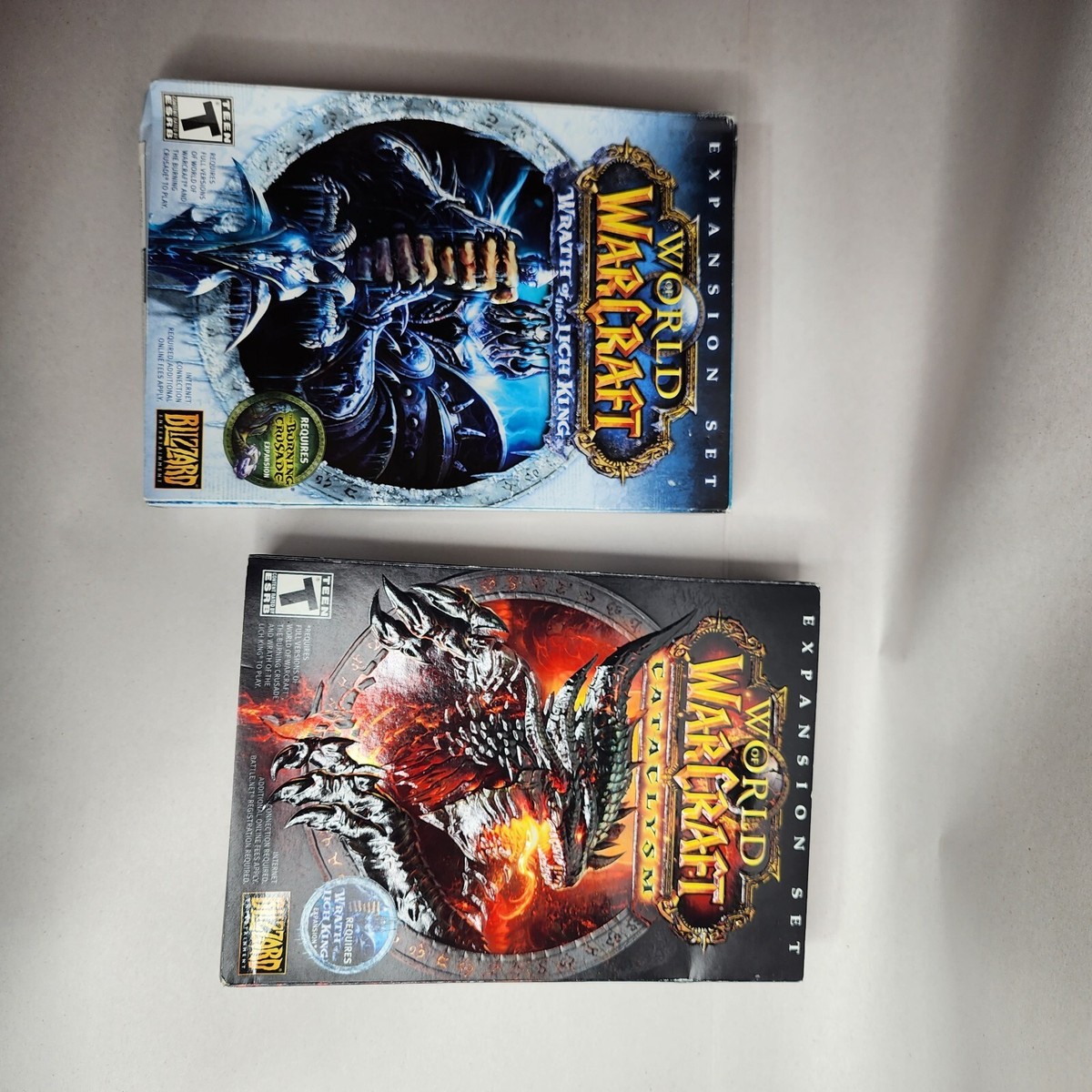 新品 未開封 Warcraft Battle Chest 北米版 World of Warcraft WOW Battle Chest (Windows PC) Complete