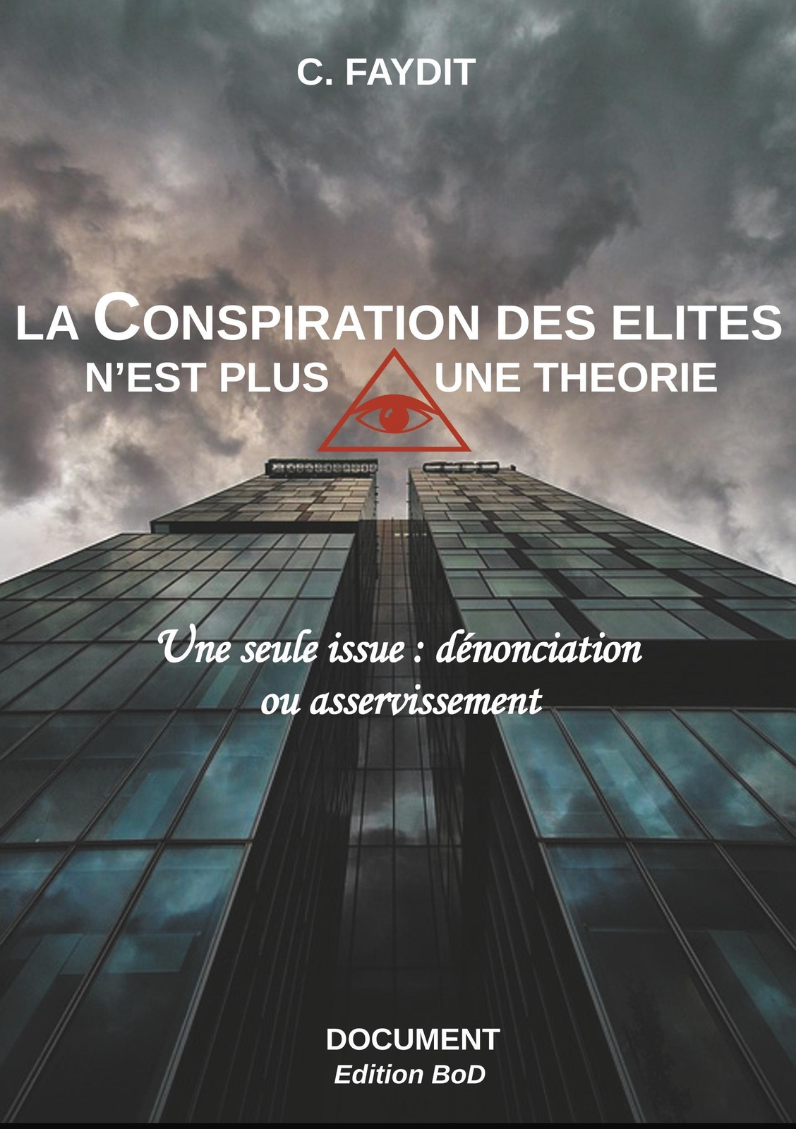 C. Faydit | La Conspiration Des Élites N'est Plus Une Théorie |