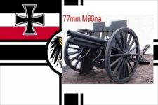 U.S. A.E.F. INTELLIGENCE UPDATE FOR GERMAN ARTILLERY GUN MANUAL 77mm M1896