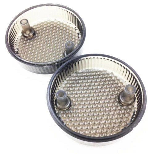 Cubierta de lente de luz de señal de giro de motocicleta para Honda Shadow VLX 600 700 800 Foto 2 de 4