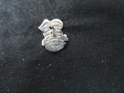 John Hardy Sterling Silver 925 Rooster Tie Tack or Lapel Pin .9” Stamped JH Mint - Picture 3 of 6