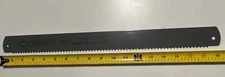 NICHOLSON WELDED EDGE SHATTERPROOF Hack Saw Blade 4T, 18"x 1-1/2" x .075, NEW