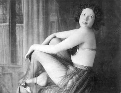 Film actress Barbara Kilner in 1935 Movie OLD PHOTO