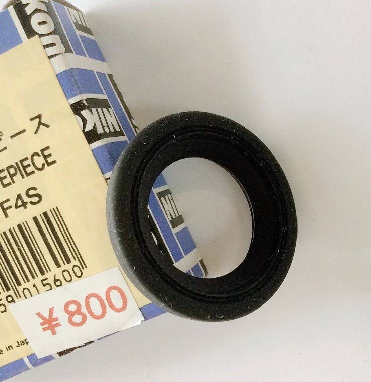 尼康 View Finder 目镜镜头适用于尼康 F4・F4s 胶片相机正品盒装 — 第 2/4 张图片