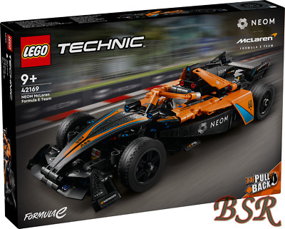 LEGO  TECHNIC: 42169 NEOM McLaren Formula E Race Car ! NEU & OVP !