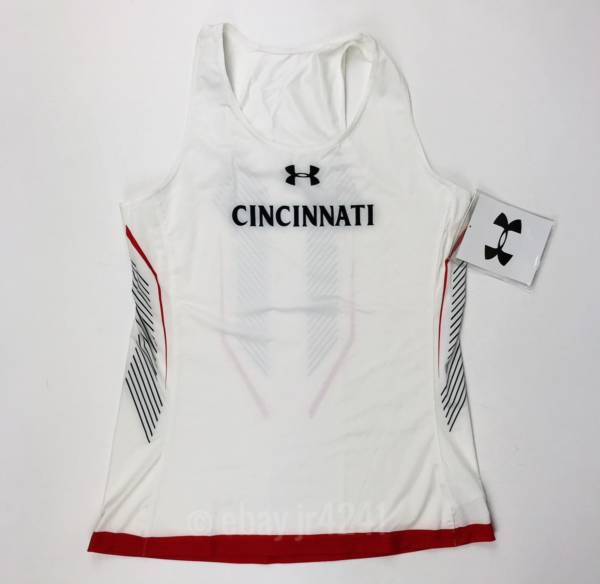 Under Armour Cincinnati Bearcats Running Track Singlet Women's M
