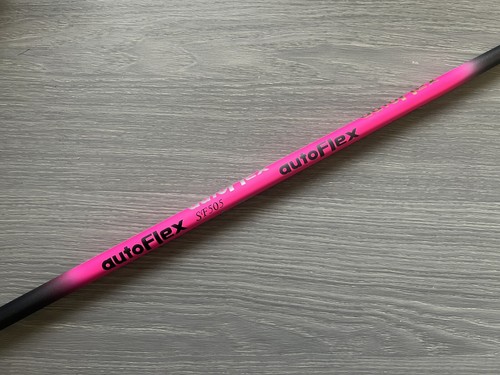 Autoflex SF505 Golf Driver Pink Shaft Strong Regular Flex (95-100 mph swing)