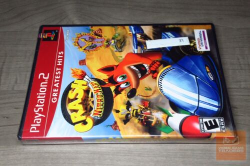  Crash Nitro Kart - PlayStation 2 (Renewed) : Video Games