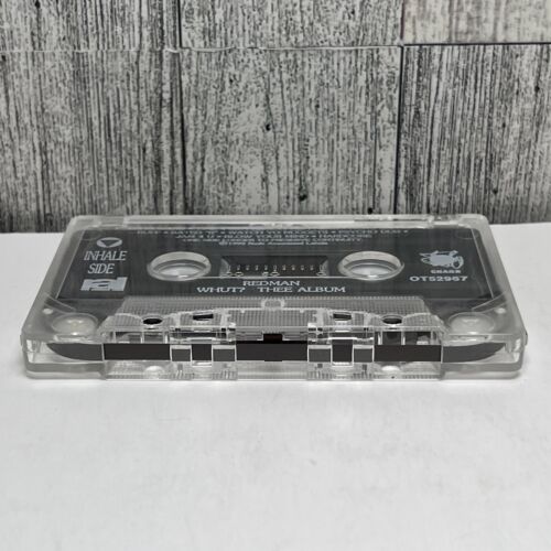 Redman Whut ? Thee Album Cassette Tape 1992 Hip Hop Rap - Picture 13 of 24