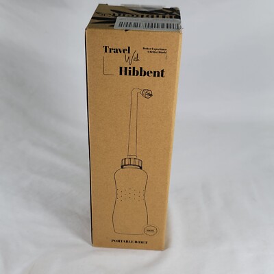 Portable Bidet Handy Toilette -Bidet Toilet with-Travel Bidet By Hibbent
