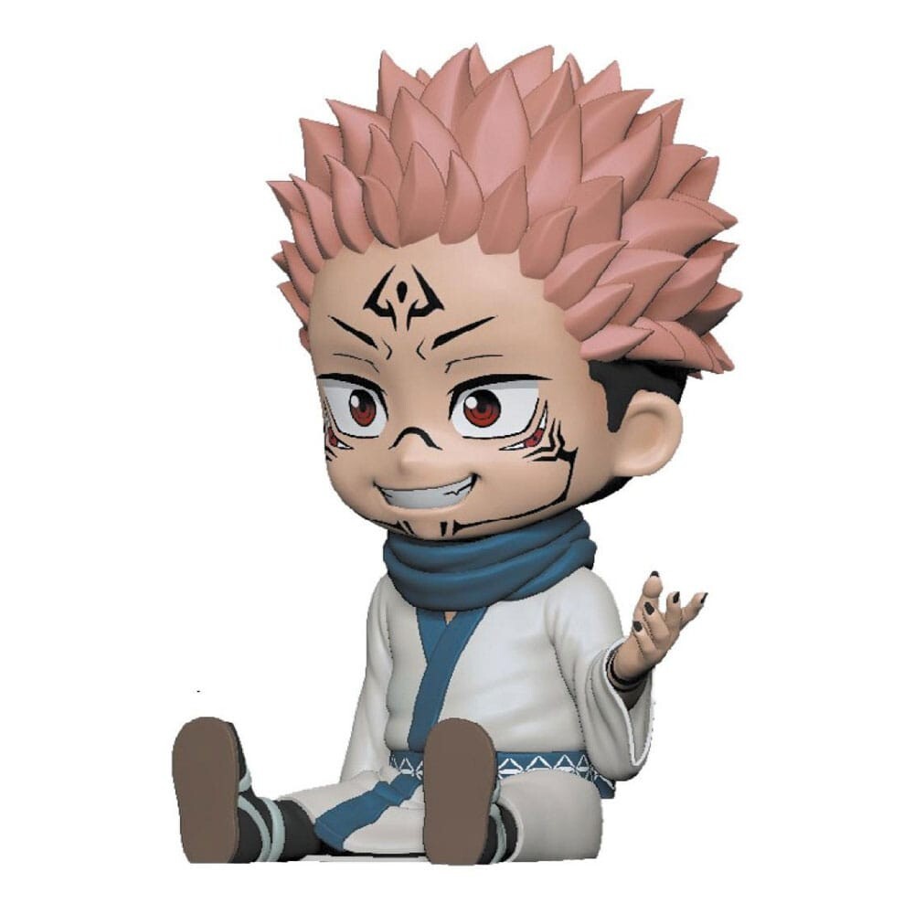 Jujutsu Kaisen tirelire Sukuna PVC - Figurine de collection Manga