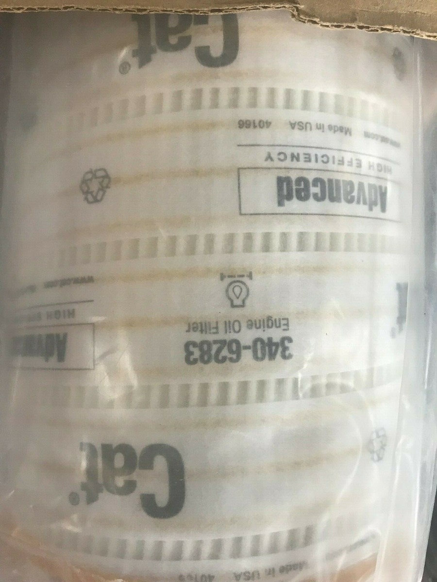 Caterpillar 340-6283 Engine Oil Filter Advanced High Efficiency | eBay