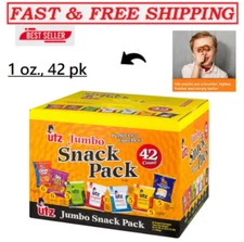 Utz Jumbo Snack Pack, (1 oz., 42 pk.)Great Price