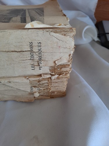 Seltenes französisches Original 1926-31 Geschichte von Paris Histoire De Paris 2 Vol. L Dubech - Bild 5 von 24