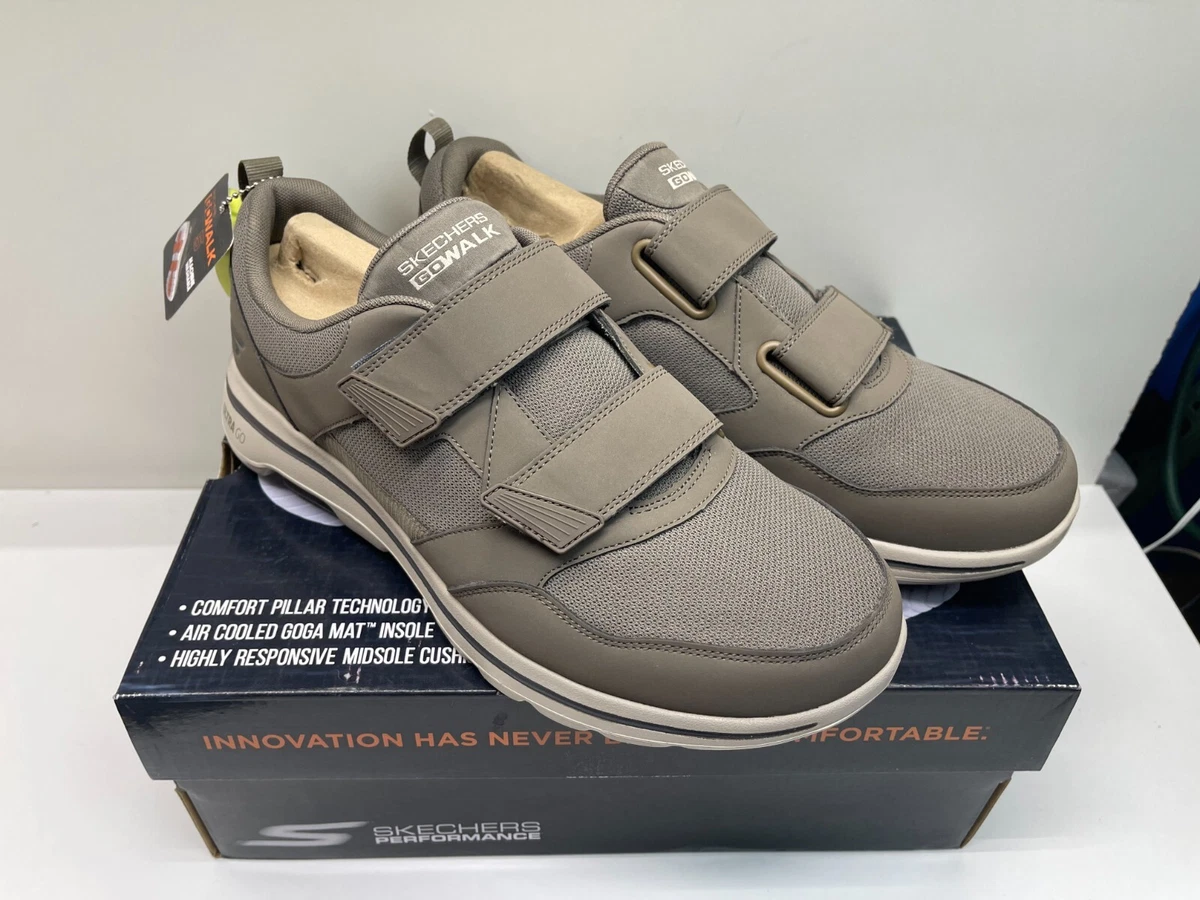 Skechers Go Walk 5 Wistful Khaki Walking Shoes 55515 KHK Men s