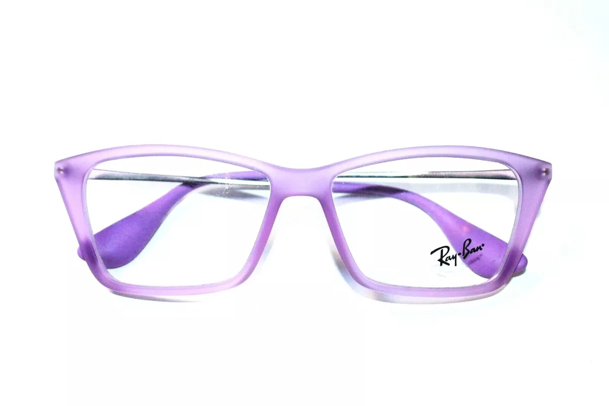 NEW RAY BAN RB 7022 5367 SHIRLEY AUTHENTIC MATTE VIOLET EYEGLASSES