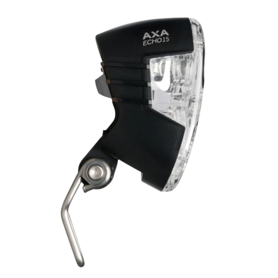 Luz Delantera Axa Echo 15 E-Bike 15 Lux Luz LED - Montaje Acero Inoxidable Foto 2 de 4