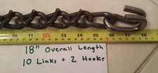 17.5-18 Tire Chain V Bar Repair Replacement Cross Link Chains Section Parts 63