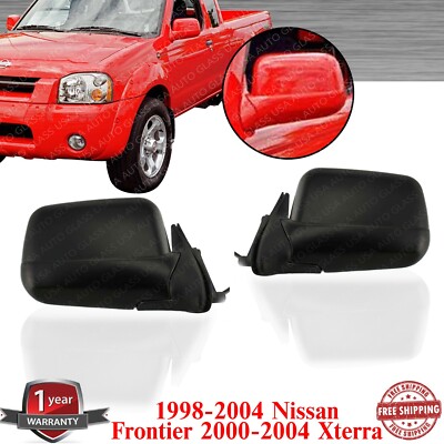 For Nissan Frontier 1998-2004 Door Mirror Driver Side Manual - Foto 6