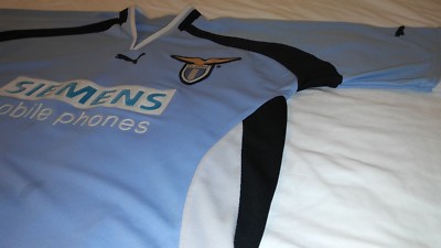 激レアPUMA SS Lazio シャツ Mサイズ ライトブルー 激レアPUMA SS Lazio シャツ Mサイズ ライトブルー - メルカリ