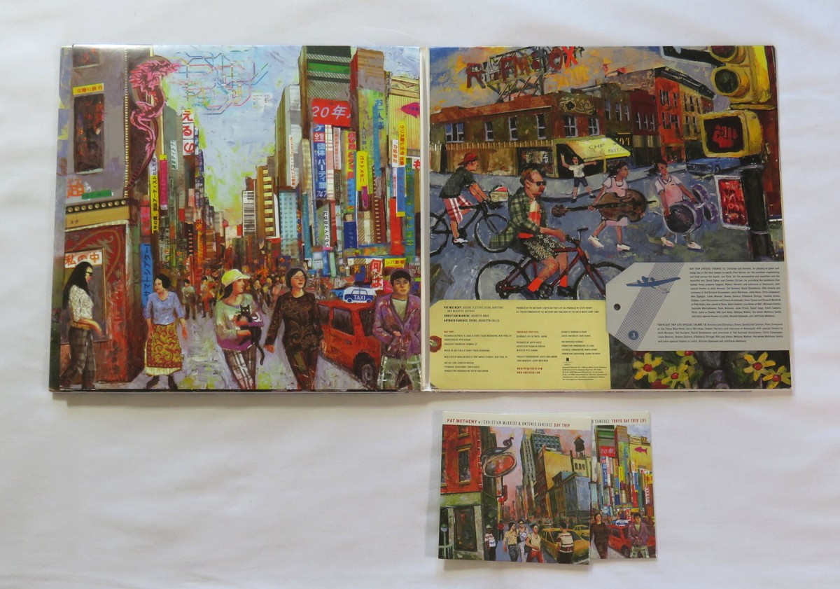 Pat Metheny Day Trip Tokyo Day Trip 2009 Nonesuch Original USA