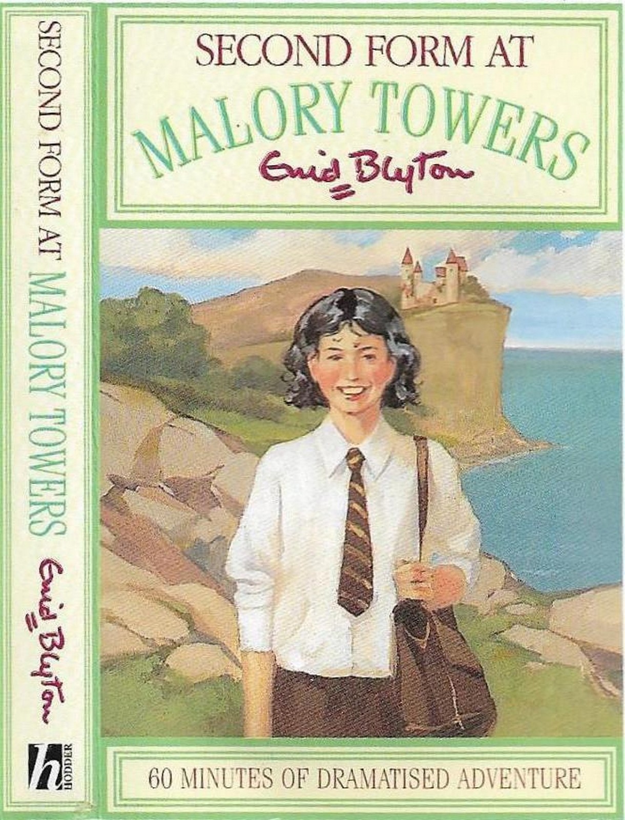 ENID BLYTON SECOND FORM AT MALORY TOWERS CASSETTE DRAMATISED ADVENTURE