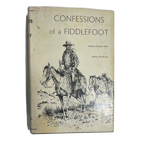 Bekenntnisse eines Fiddlefoot (signiert) von Raht, Carlysle Graham - Bild 1 von 14