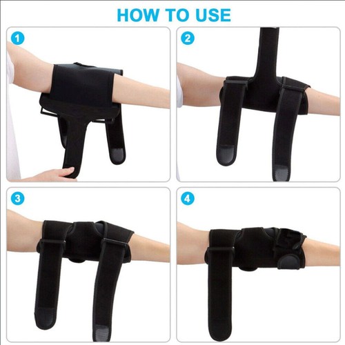 Armbandage Ellenbogenbandage Tennisarm Stütze SportBandage Fitness Epicondylitis - Bild 9 von 12