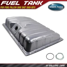 16 Gallons Fuel Tank for Ford Falcon 1966 1967 1968-1970 Sedan Hatchback Body