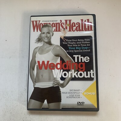 Women's Health: The Wedding Workout - Very Good ADD TO CART 2 GET 2 FREE 