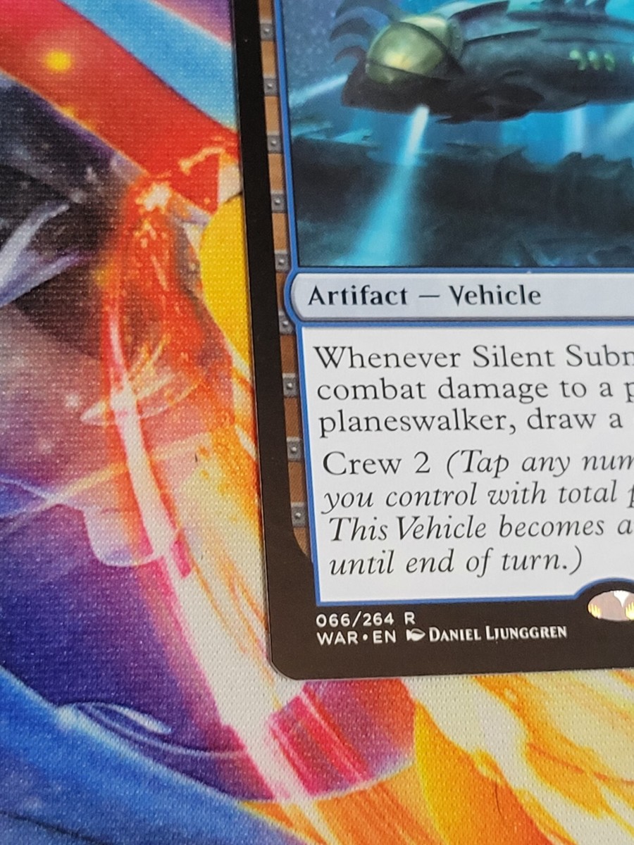 C4185 MAGIC MTG WAR OF THE SPARK SILENT SUBMERSIBLE #066 NM