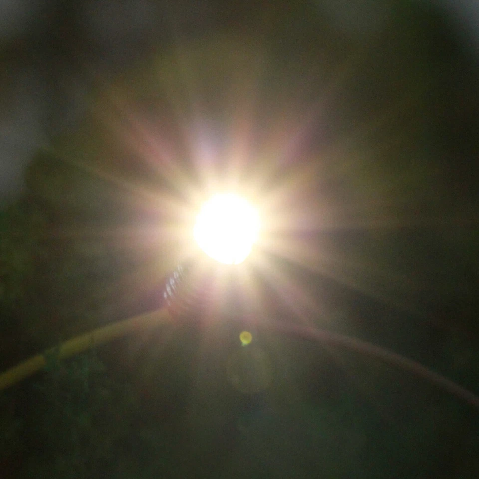 10pcs Warm White LED 5mm Screw Bulb E5 E5.5 12V HO TT N Scale E501 - Image 3 of 4