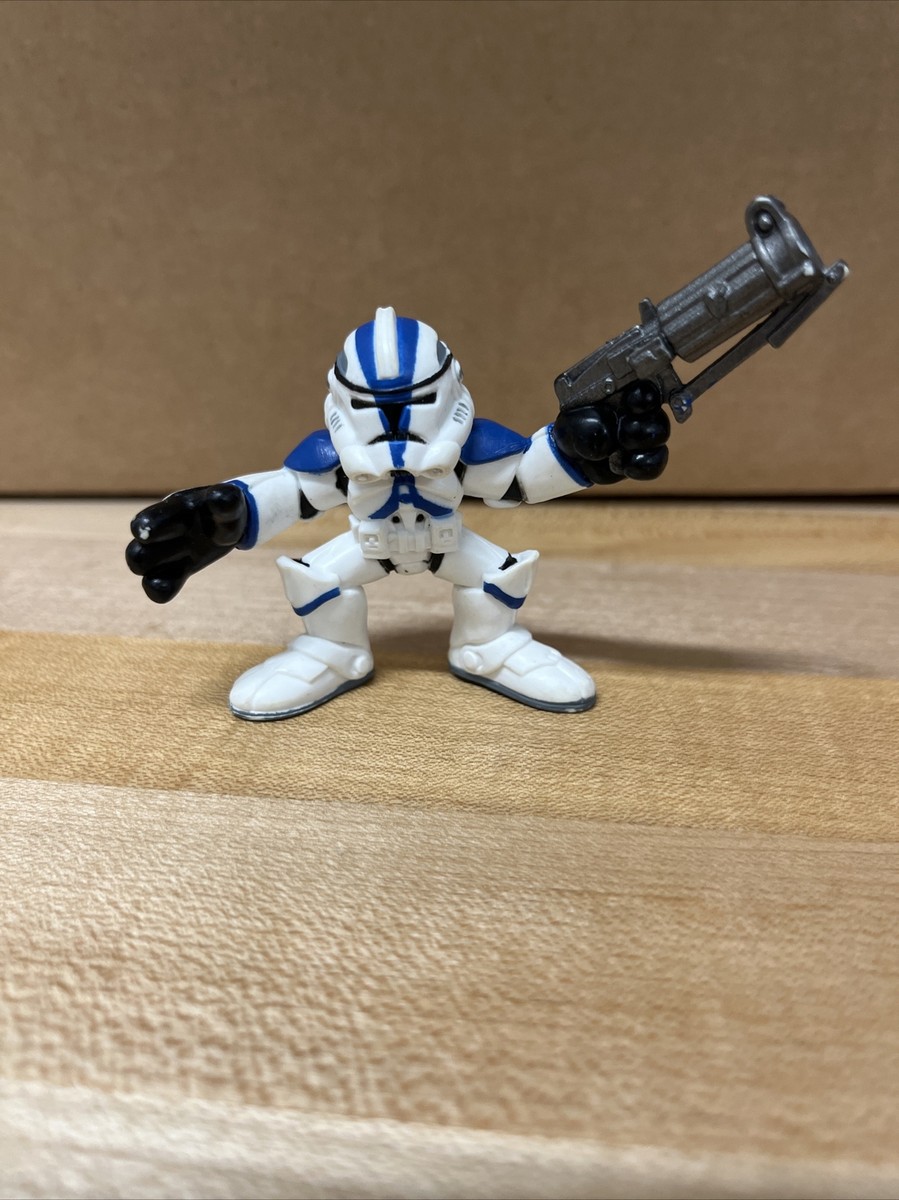 Captain Rex Star Wars Galactic Heroes LFL 2004 Hasbro 2