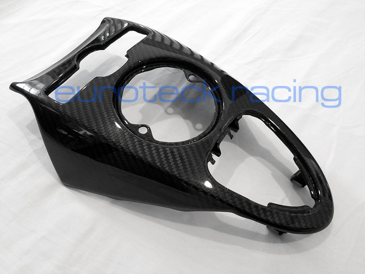 Lamborghini Gallardo Spider Carbon Fiber Center Console Trim Surround E-gear 