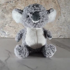 CARTER'S JUST ONE YOU GRAY KOALA BEAR LOVEY PLUSH ANIMAL CIRCA 2019